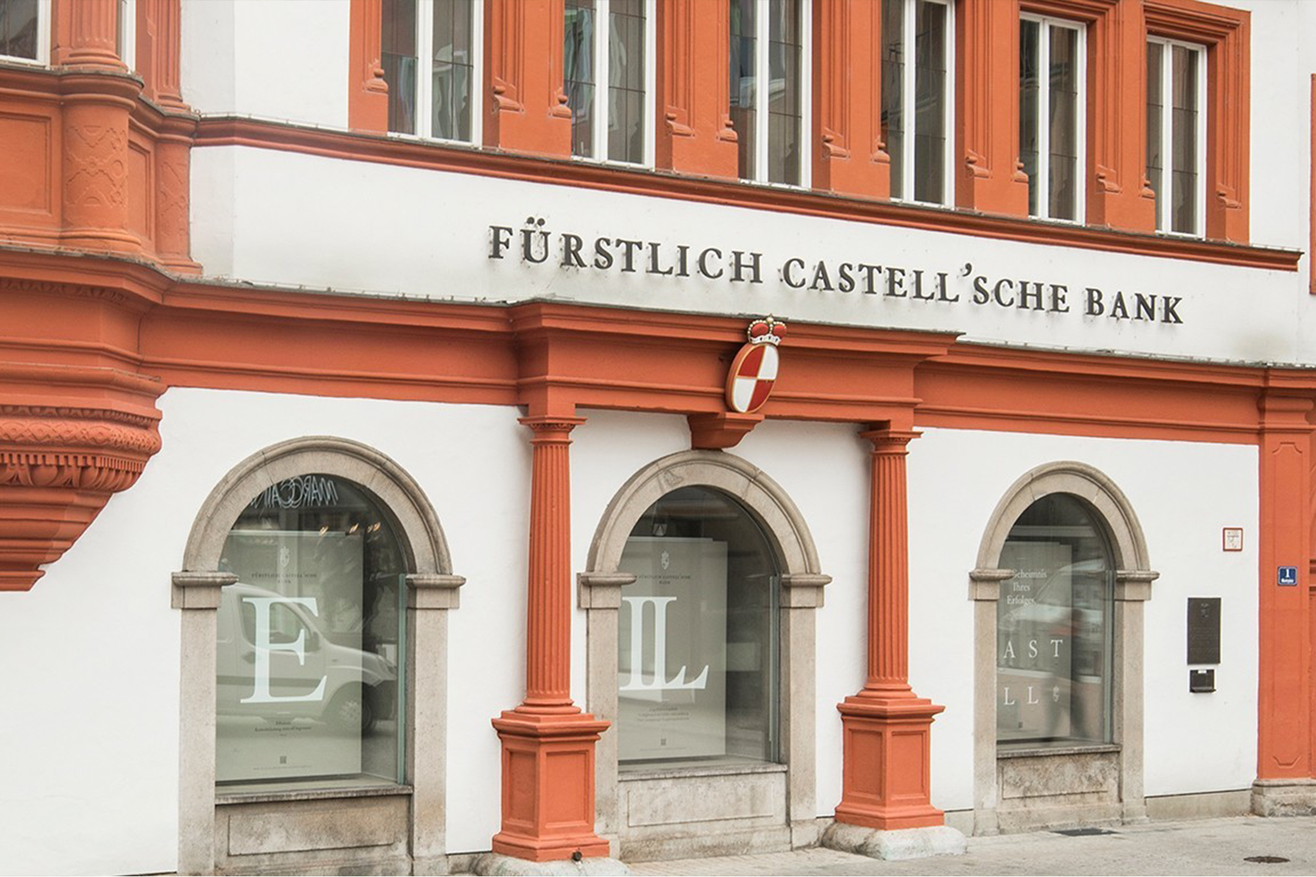 Foto Fürstlich Castell'sche Bank Filiale