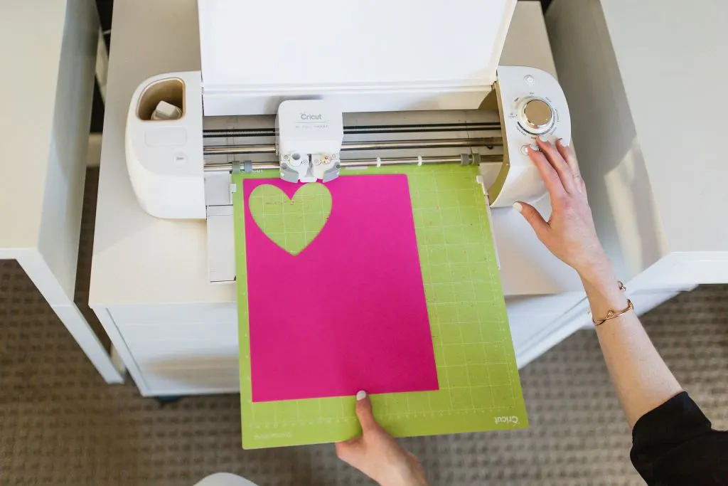 A Cricut crafting machine.