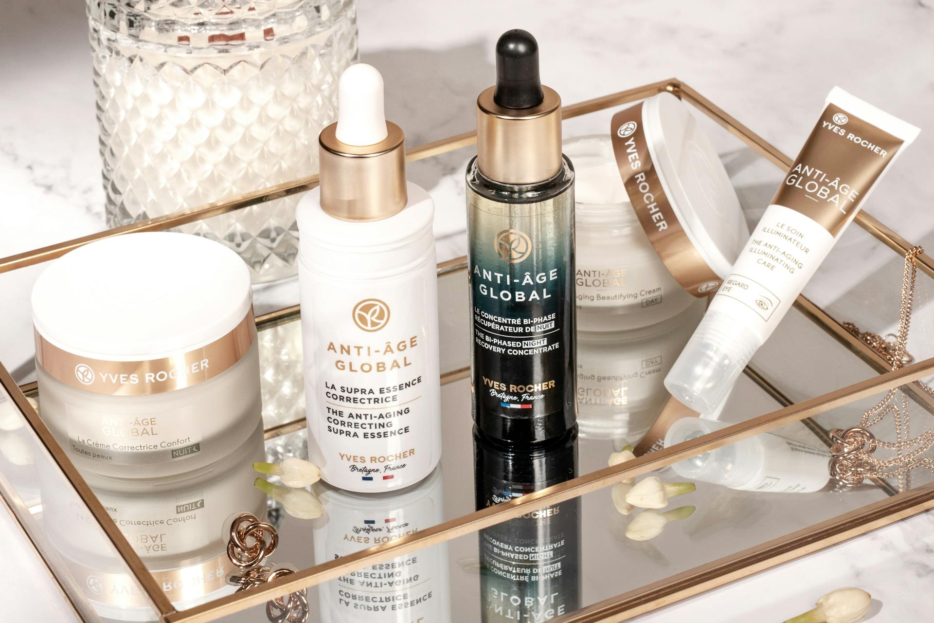 Photo of Yves Rocher products