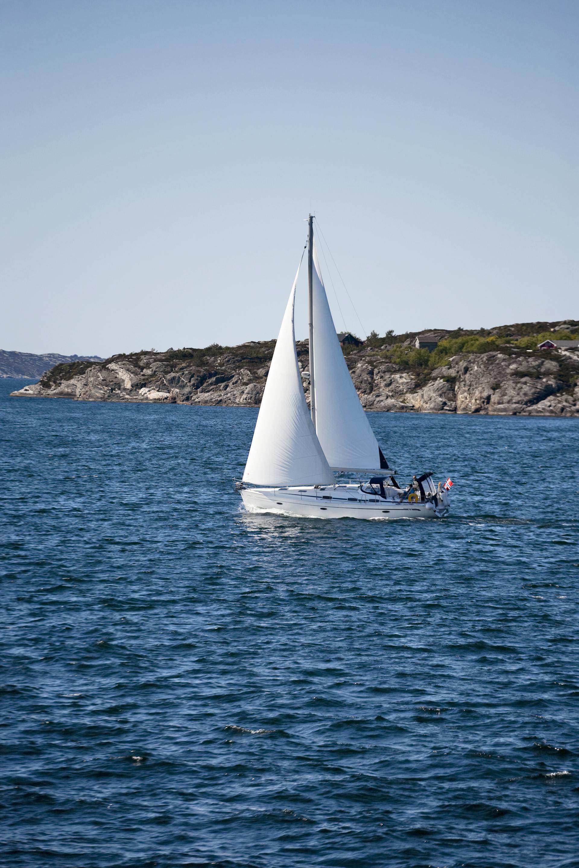 Photo of a sailing boat