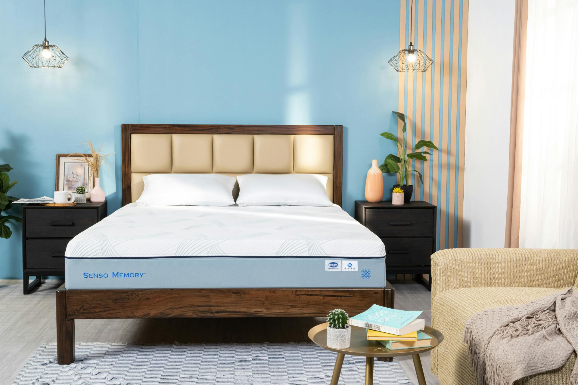 This is Uratex Senso Memory Frost mattress, one of Uratex Philippines' products.