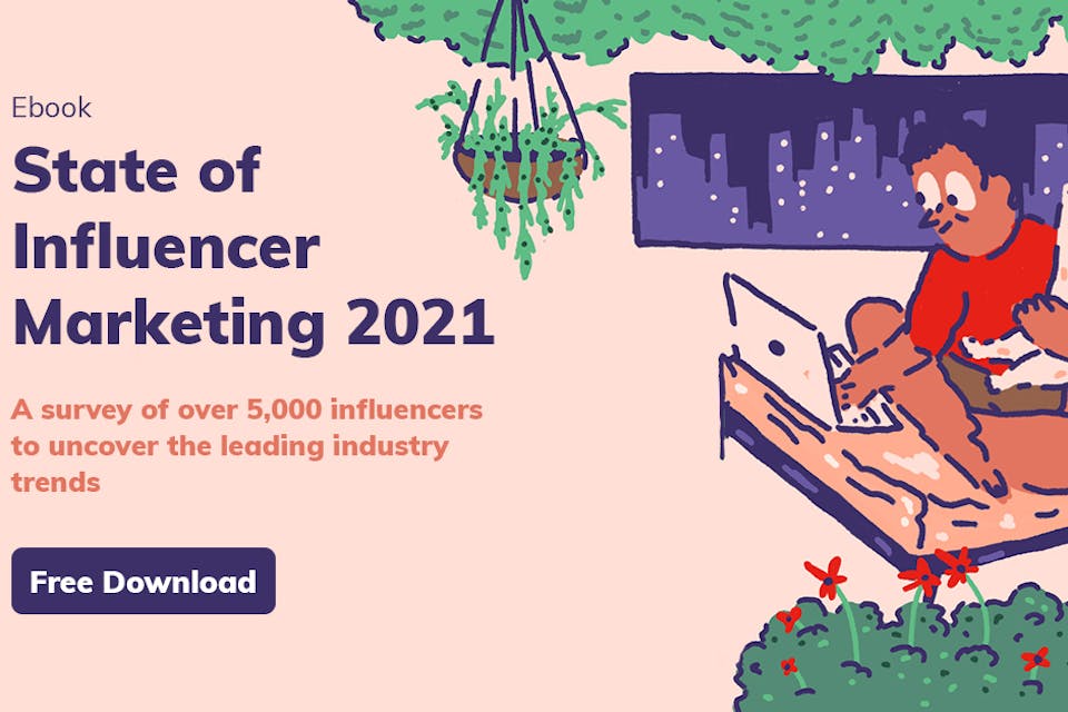 State of influencer marketing banner