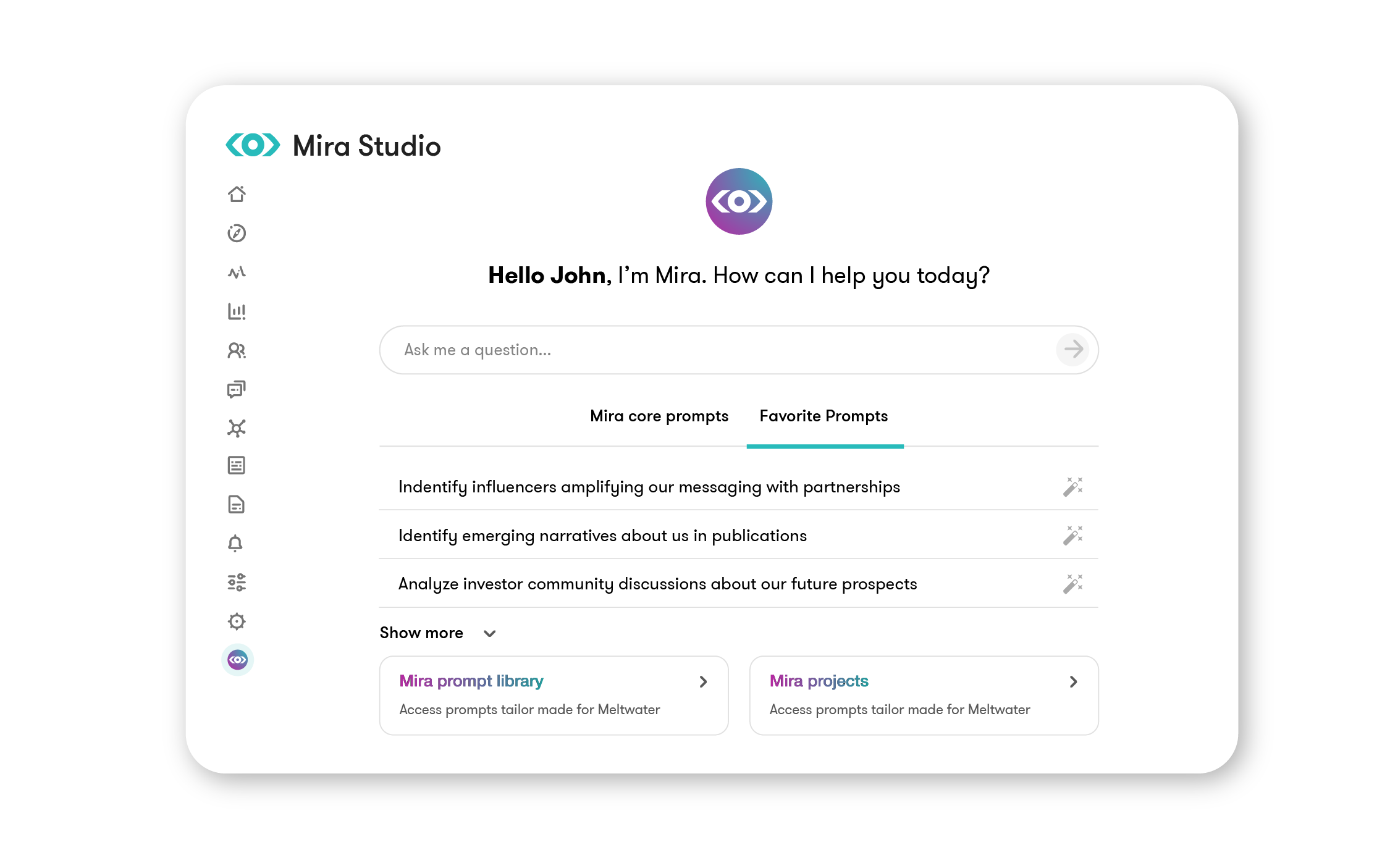 Mira Studio AI-powered teammate