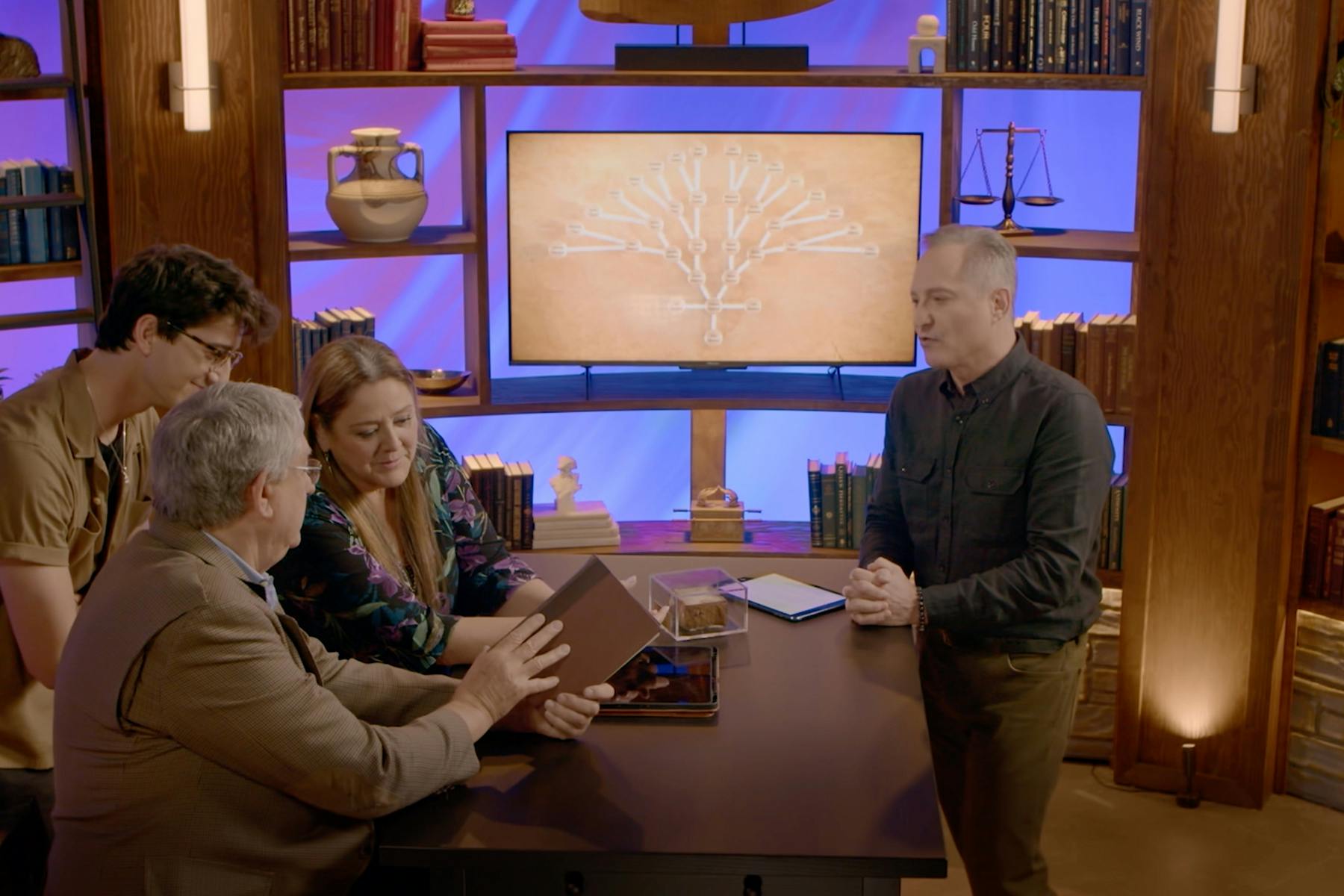 A still from the JLTV program 'Generations'