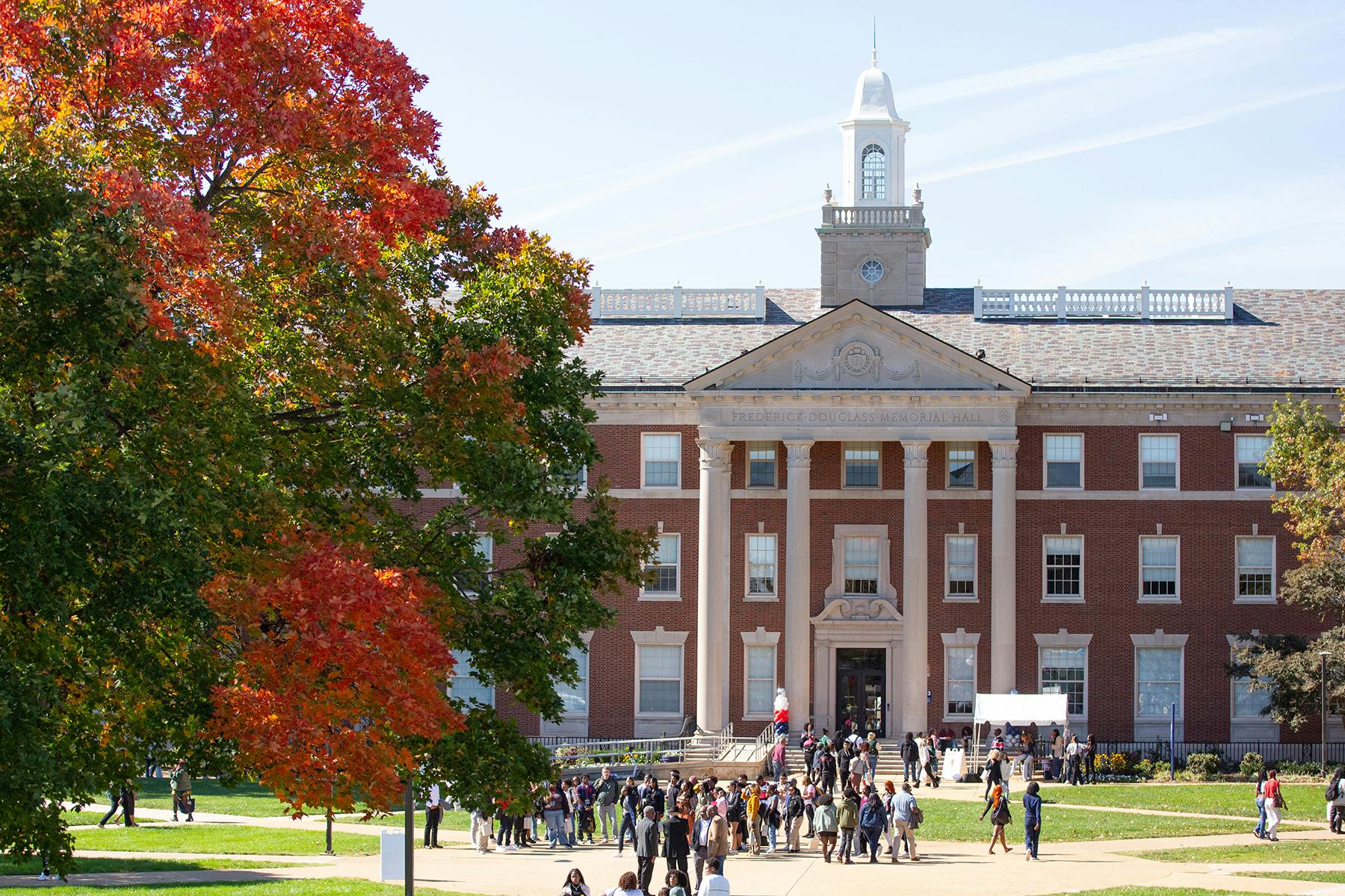 Howard University campus