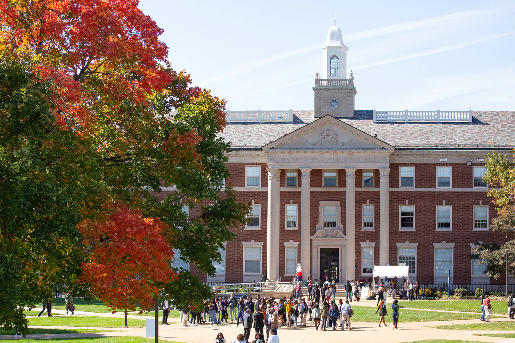 Howard University campus