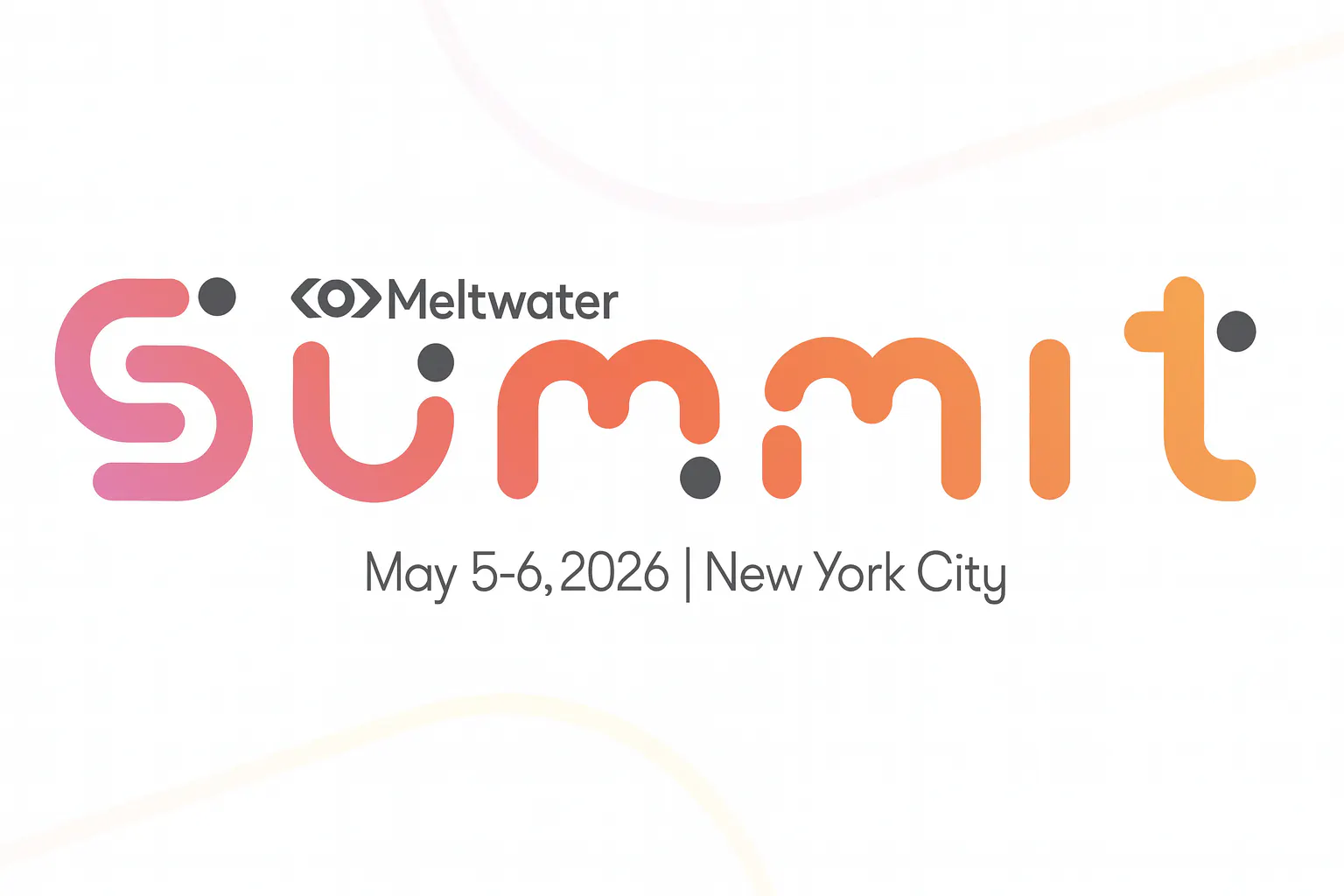 Meltwater Summit