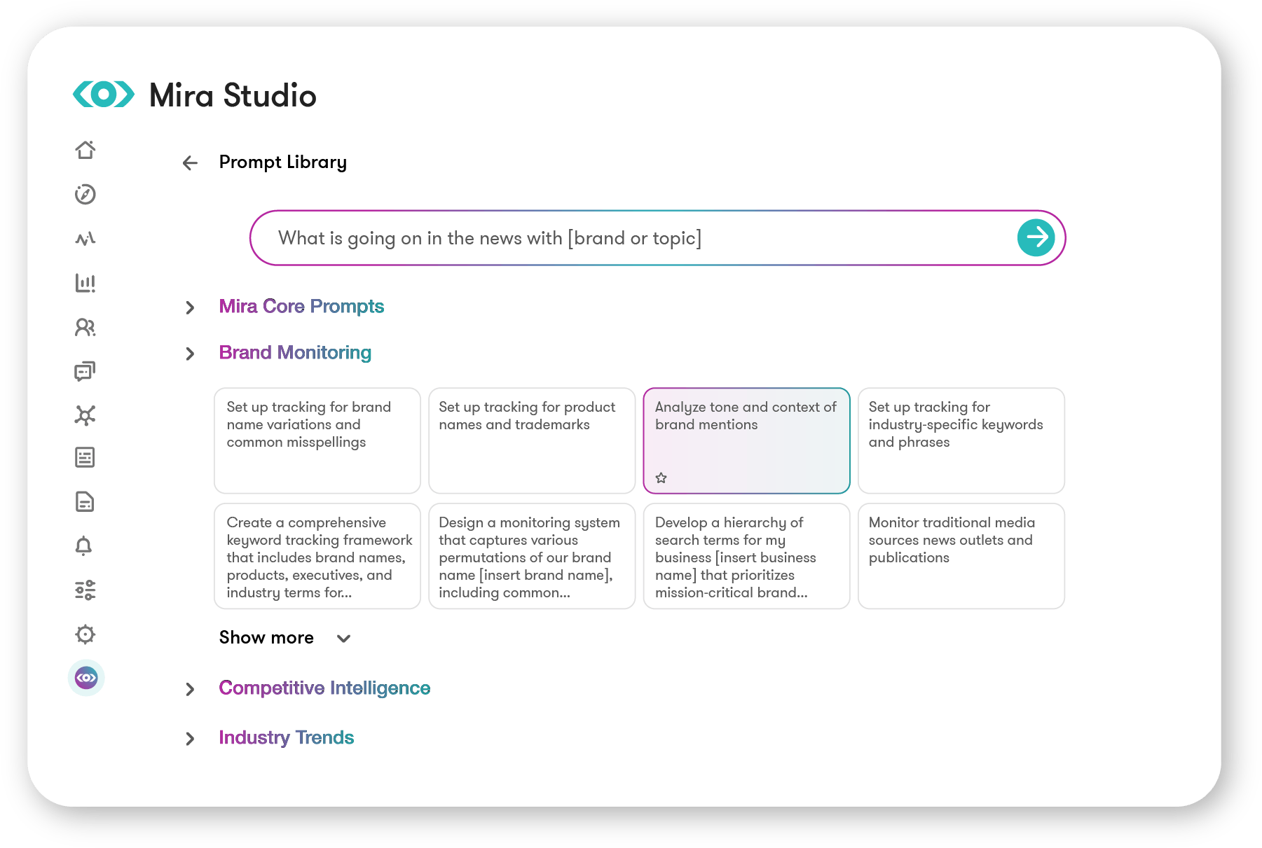 Mira: Meltwater AI