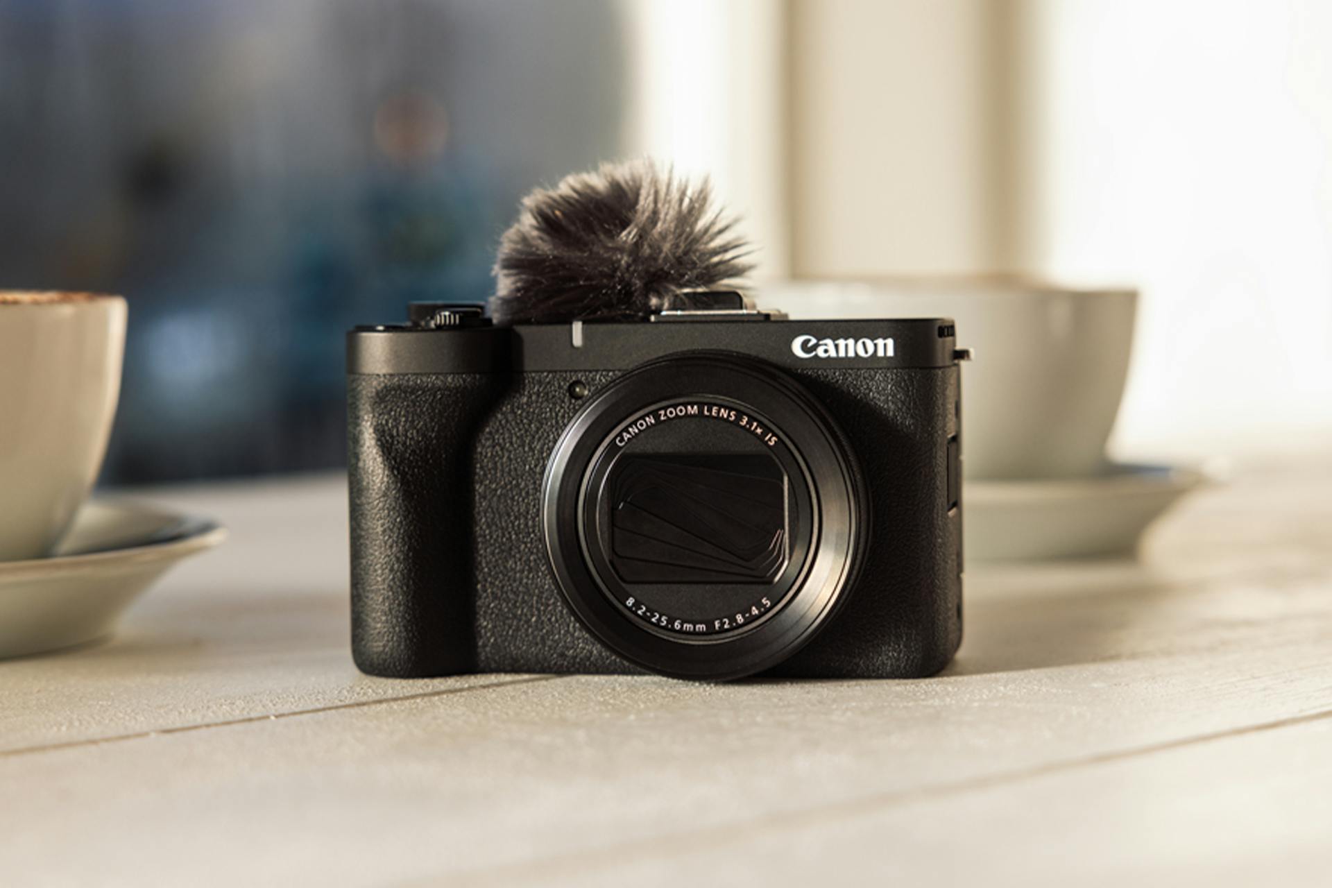 Image of a Canon camera