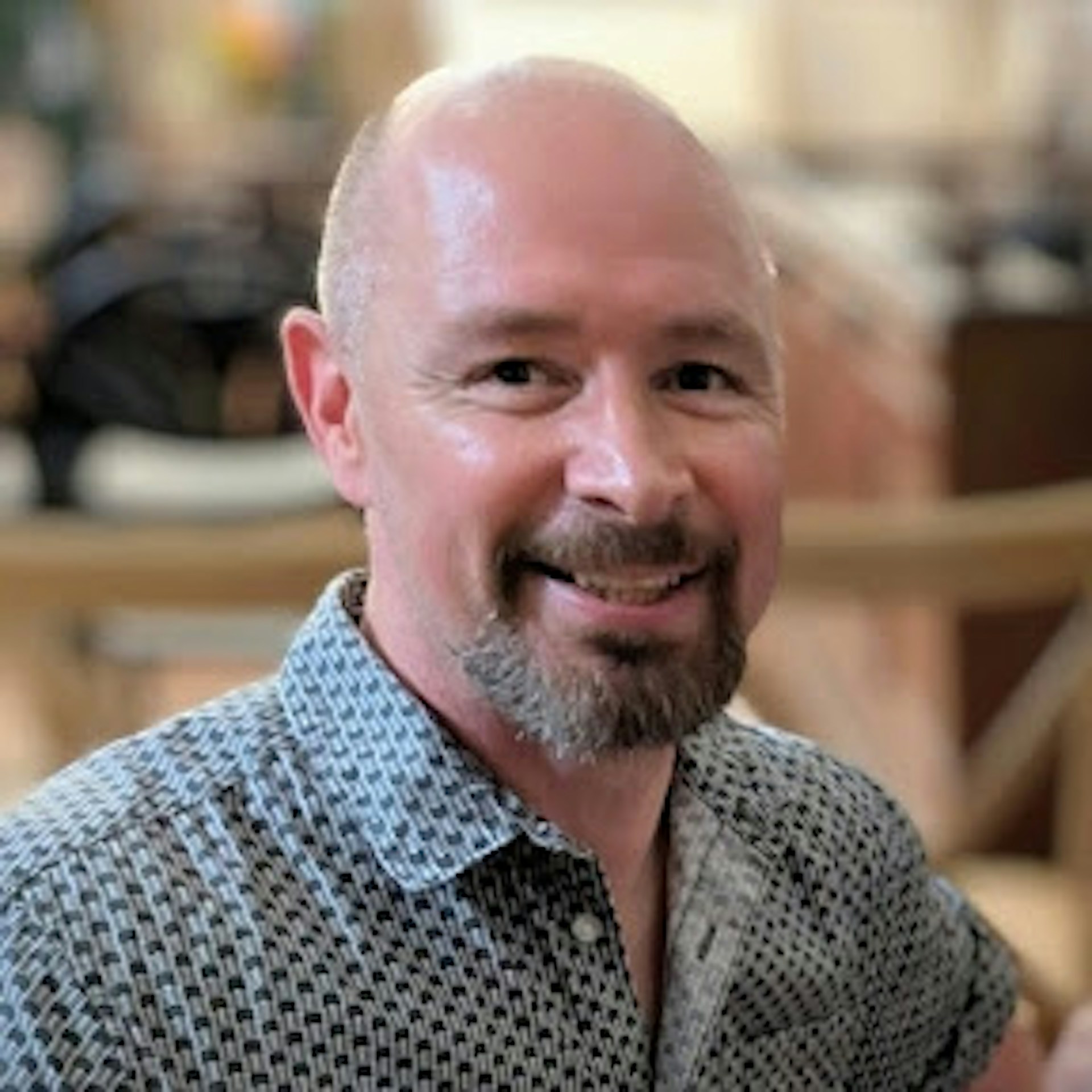 A headshot of Lance Concannon