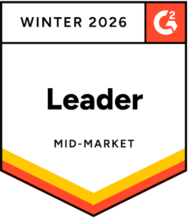 G2 Mid-Market Leader