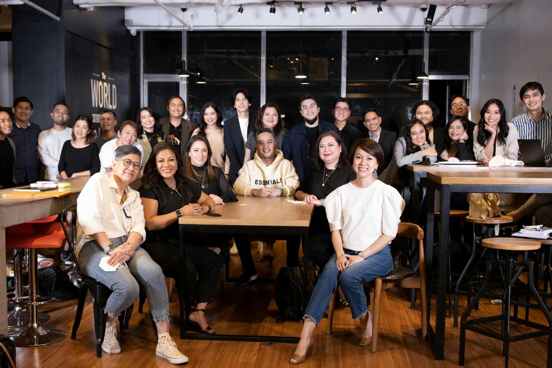 The Huddle Room team