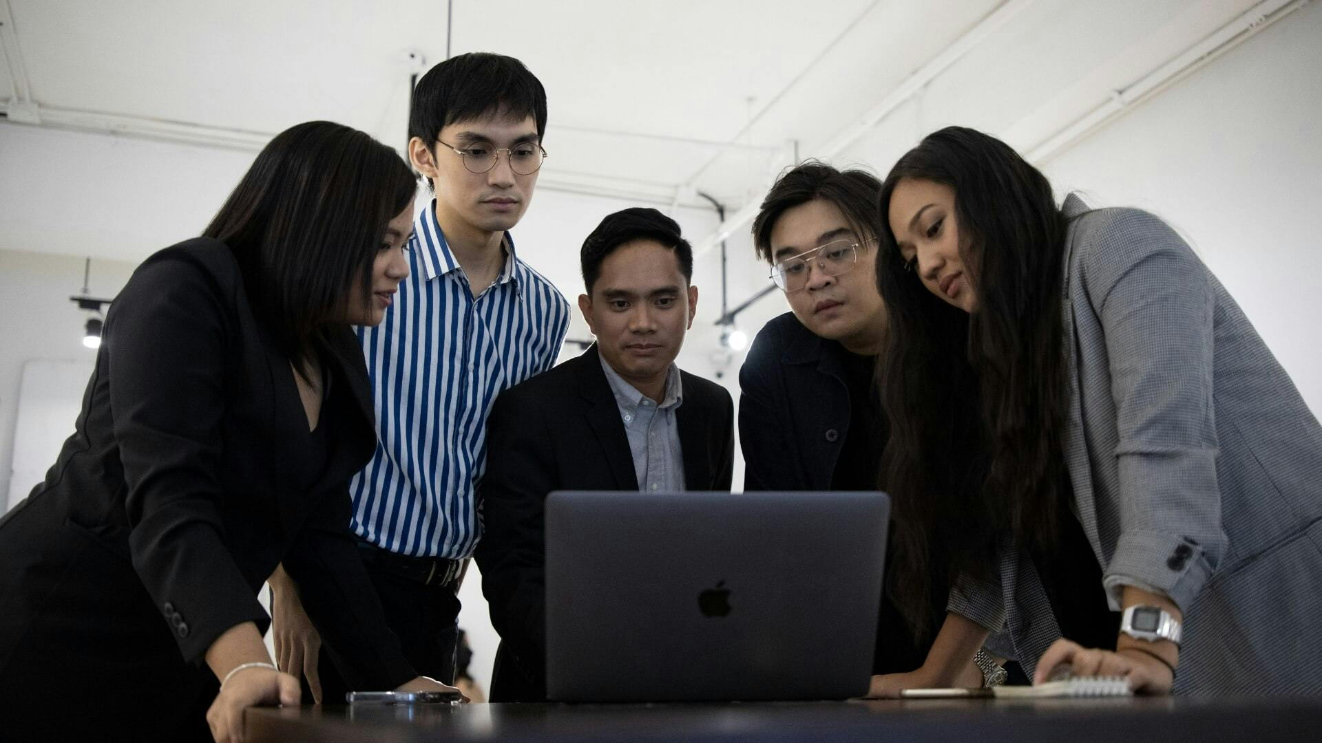 The Huddle Room team