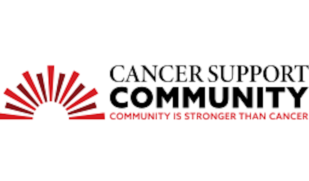 Cancer Support Community logo with the tagline "Community Is Stronger Than Cancer"