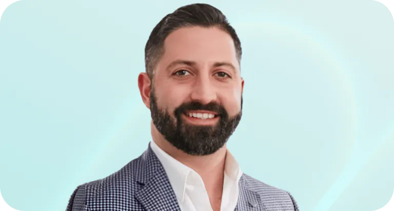 Headshot of David Houston, Executive Director, Client Acquisition Americas at Meltwater
