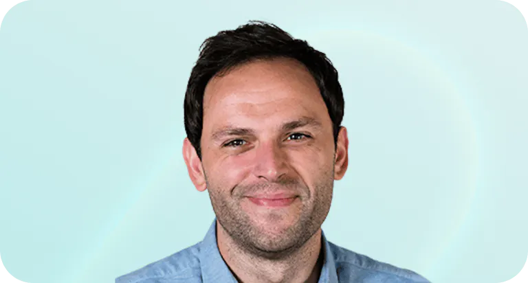 Headshot of John Box, CEO at Meltwater
