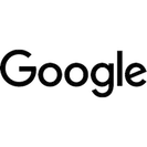 Google Logo Black