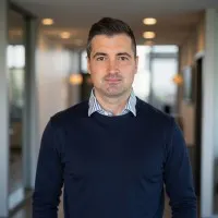 Headshot of Nathaniel Pallen, Senior Director, Product Management at Meltwater
