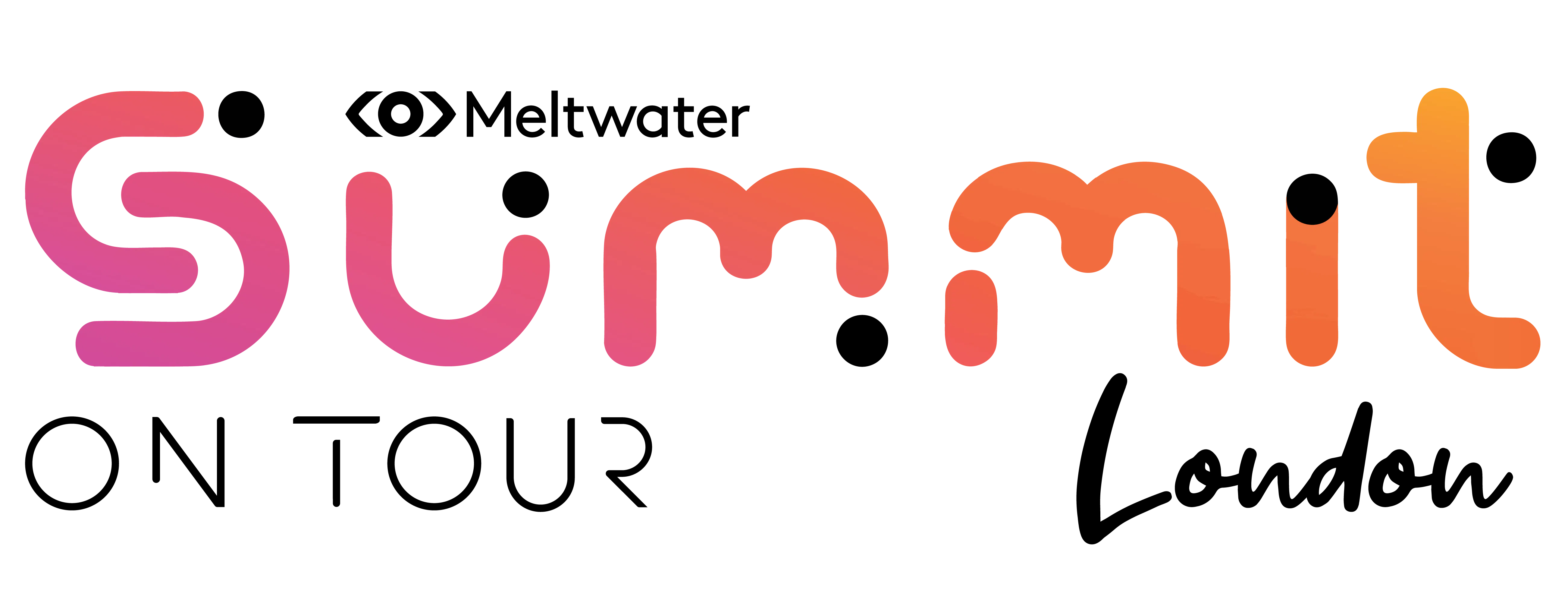 Meltwater Summit on Tour: London — Meltwater event banner