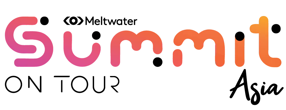 Meltwater Summit on Tour 2026 - Singapore — Meltwater event banner
