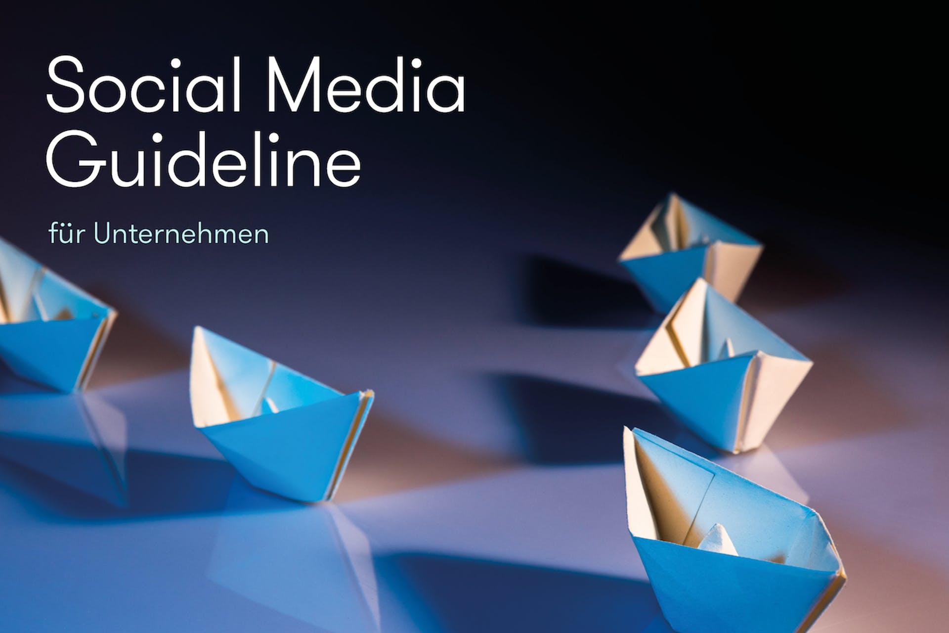 Social Media Guideline für Unternehmen