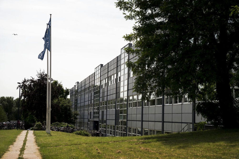 Photo of the Copenhagen Business Hub office building