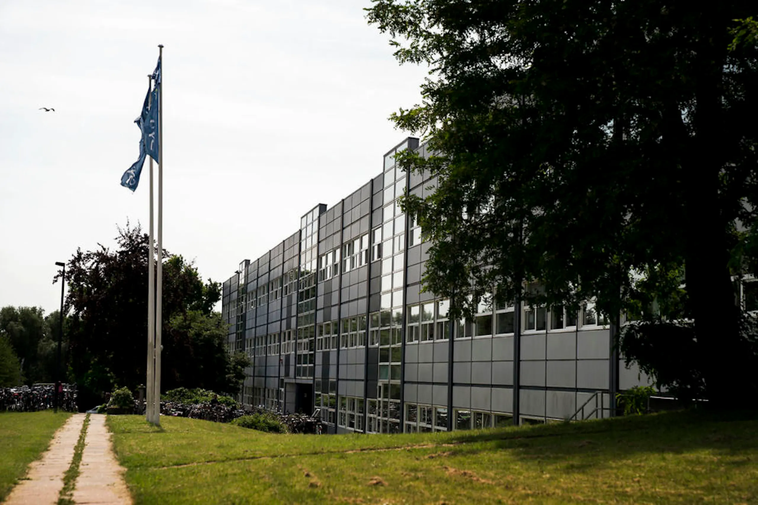 Photo of the Copenhagen Business Hub office building