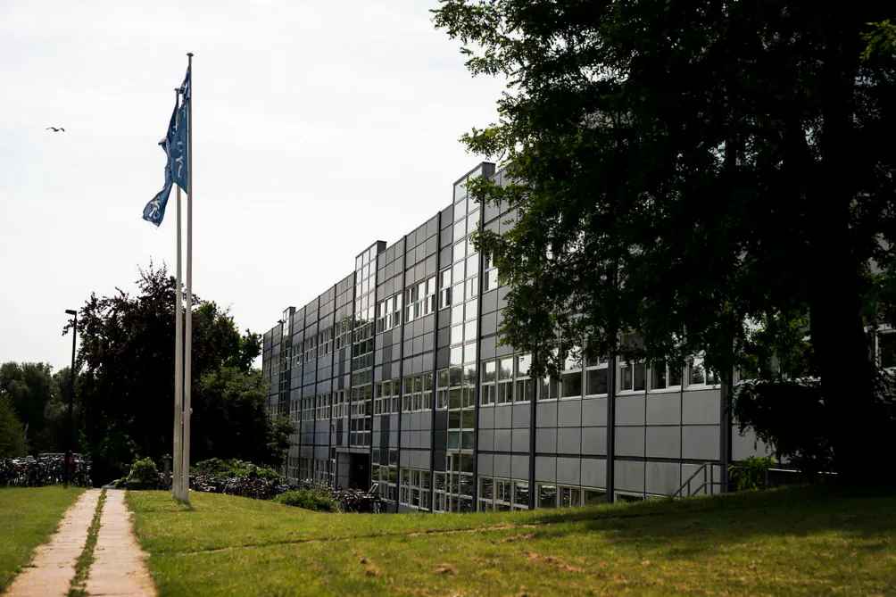Photo of the Copenhagen Business Hub office building