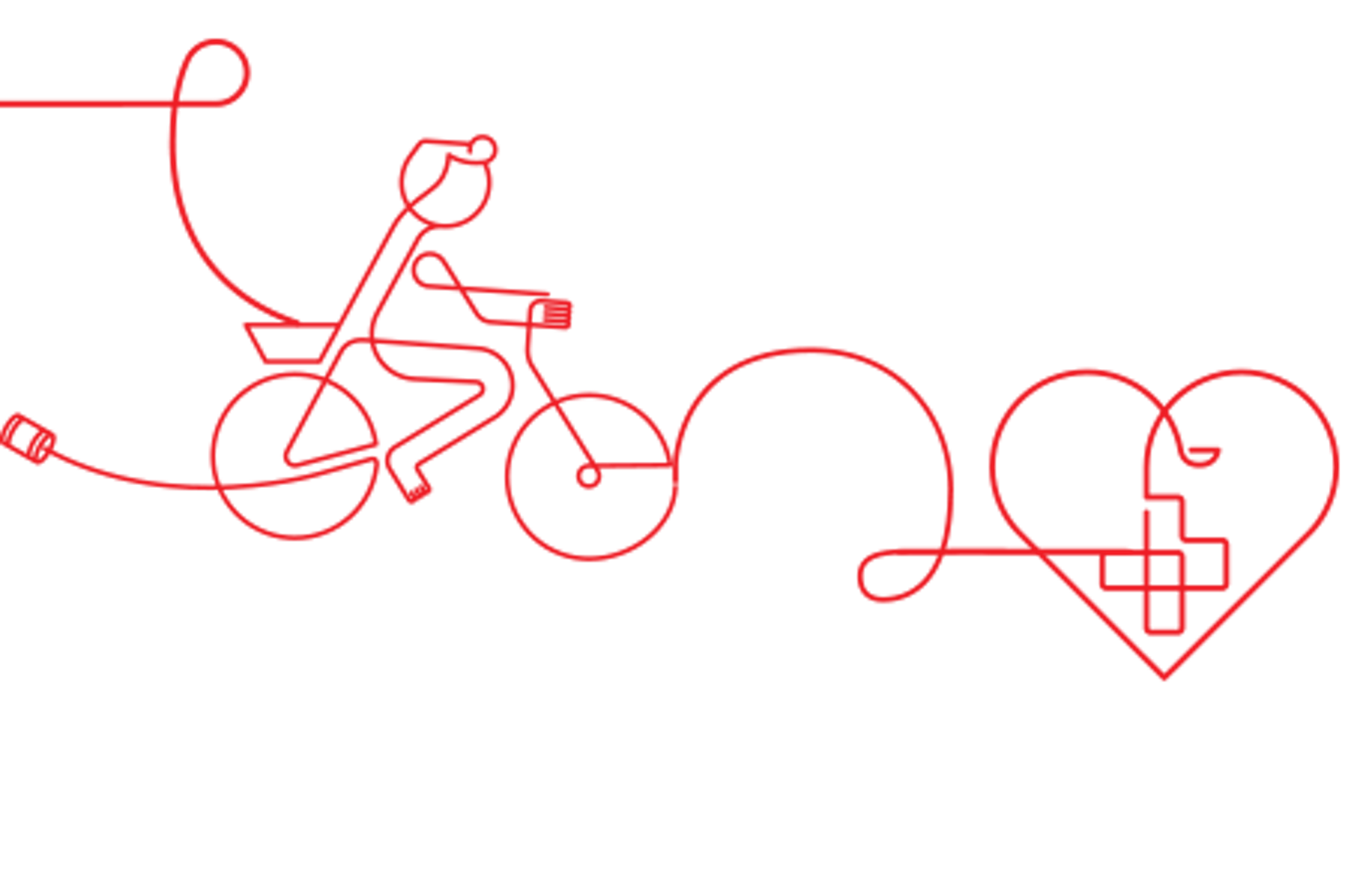 SANBS bicycle illustration