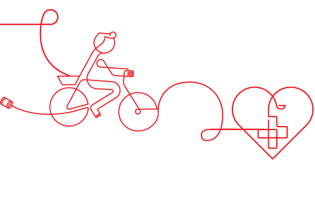 SANBS bicycle illustration