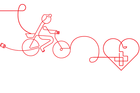 SANBS bicycle illustration