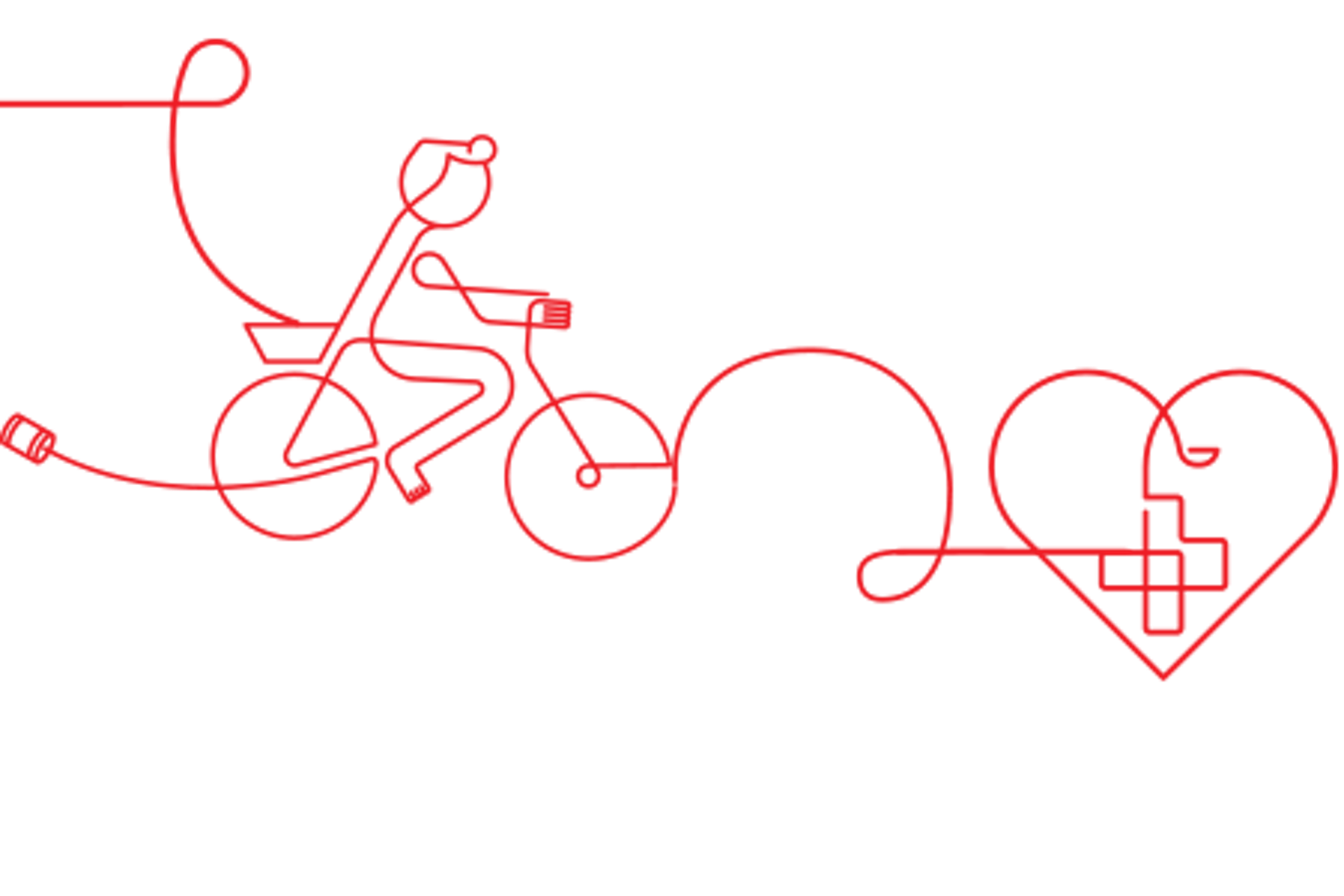 SANBS bicycle illustration