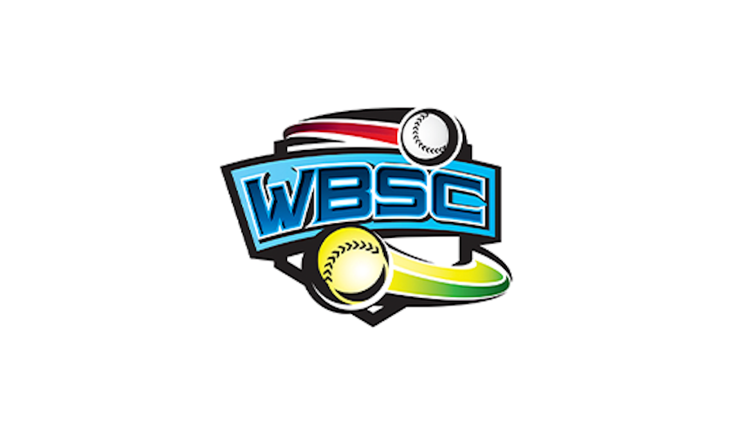 WBSC World Baseball Softball Confederation Logo