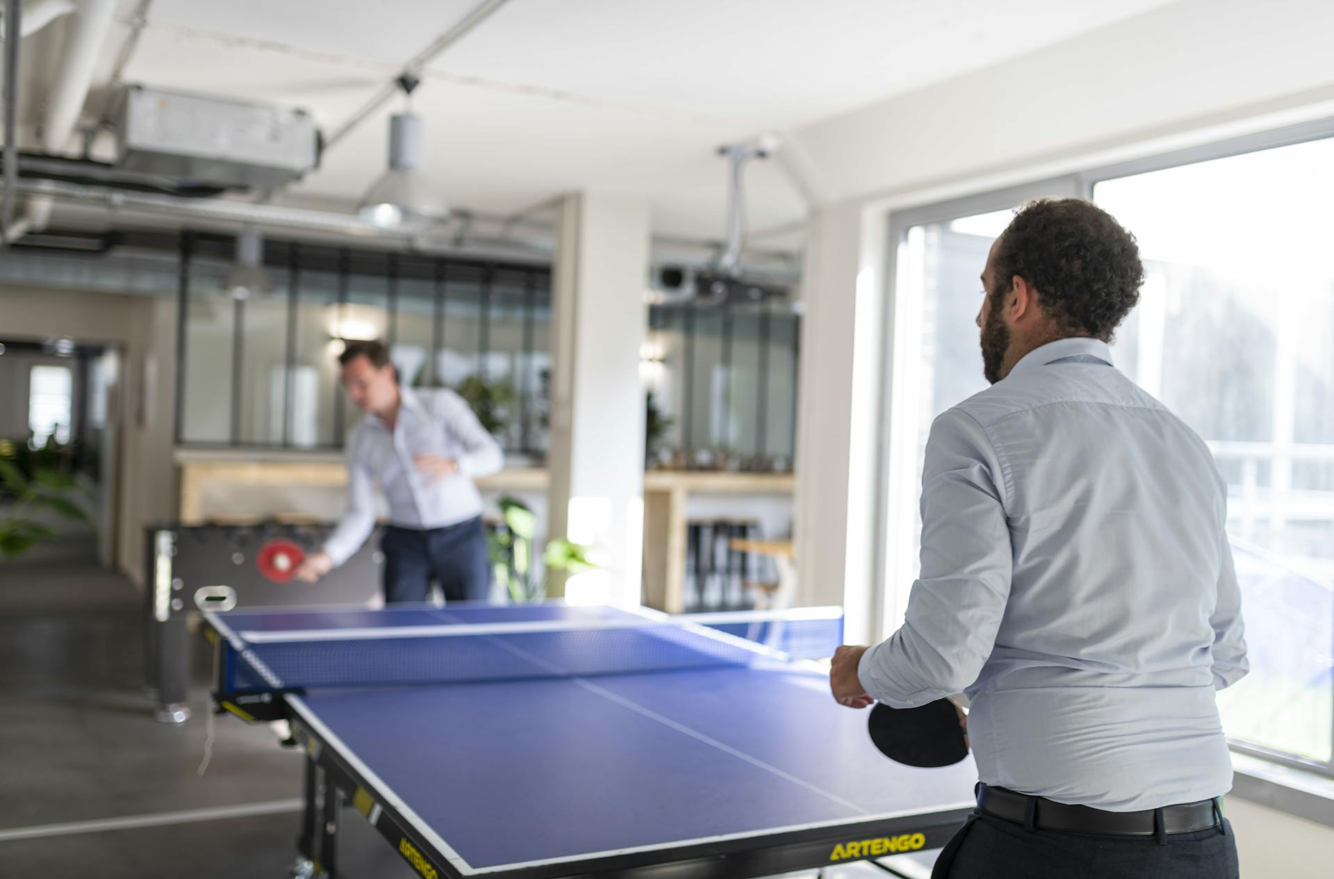 meltwater ping pong
