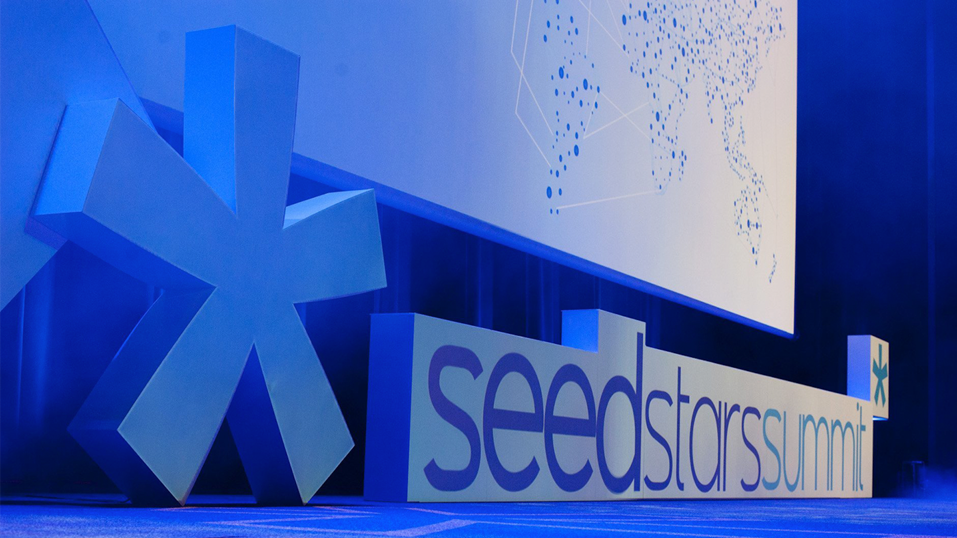 Photo of a Seedstars stage