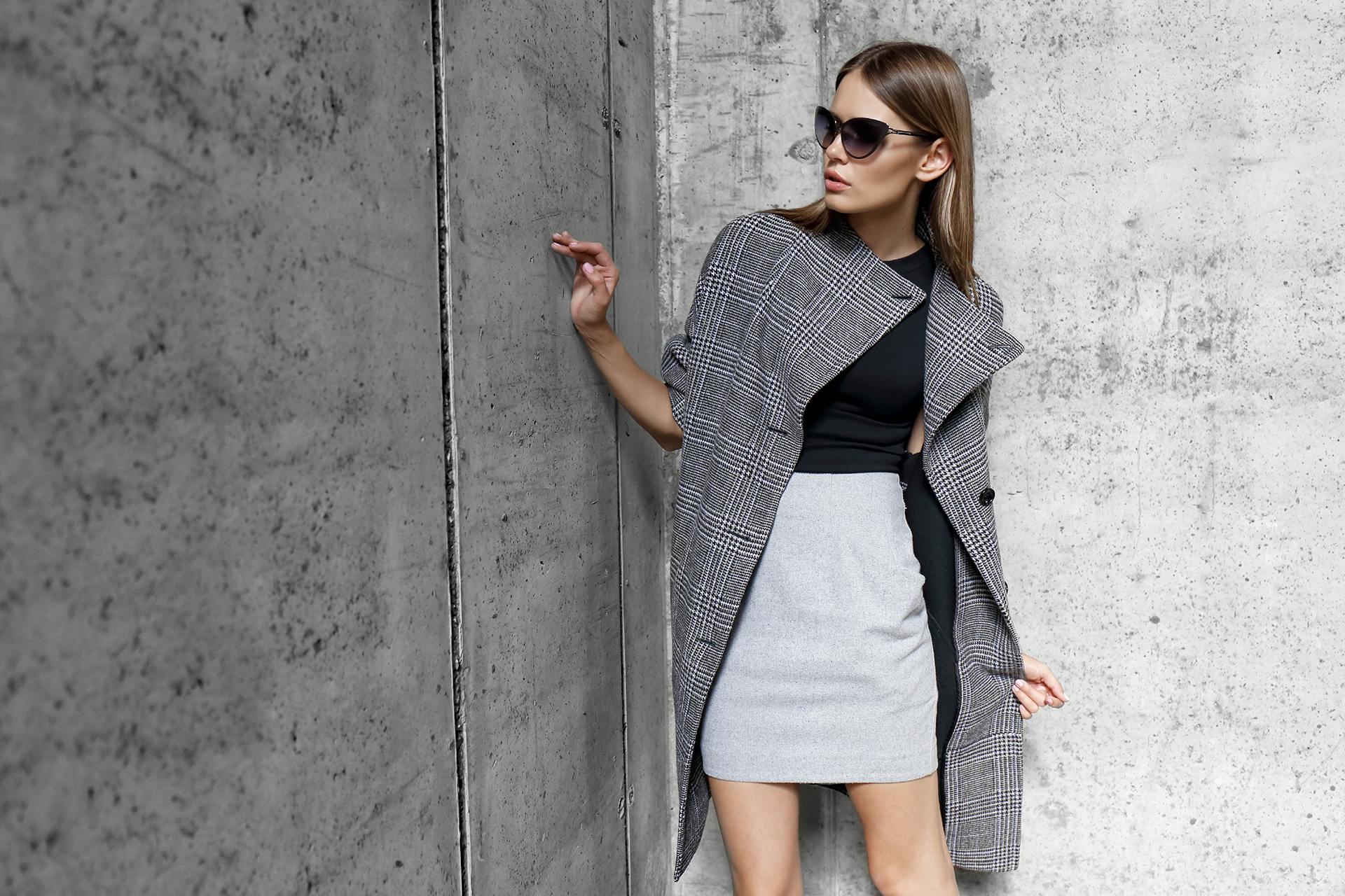 Photo of a fashion shoot