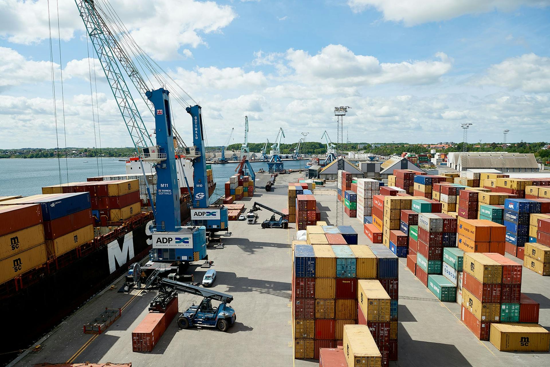 Photo of the ADP - Associated Danish Ports