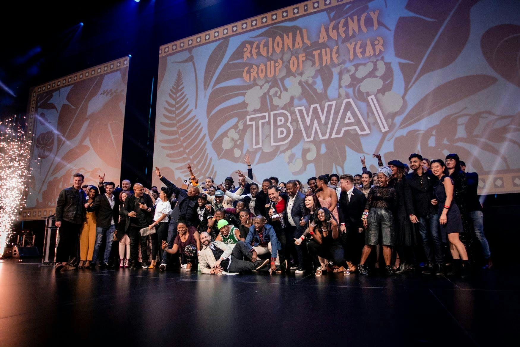 Image of a TWBA\ event