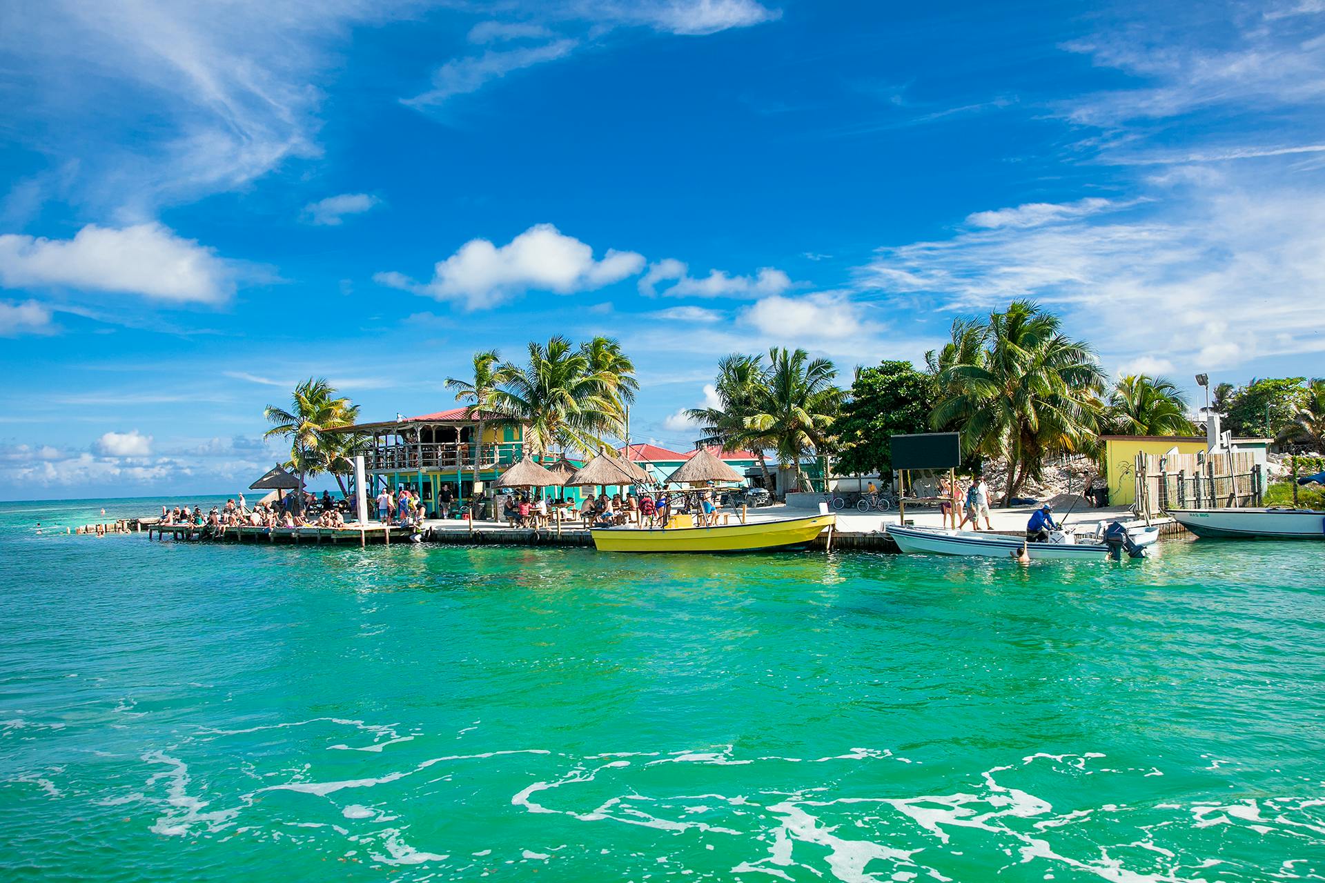 Photo of a beautiful island