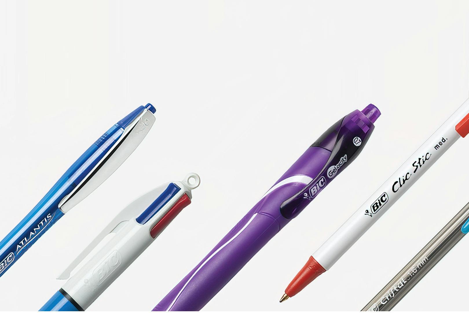 BIC pens