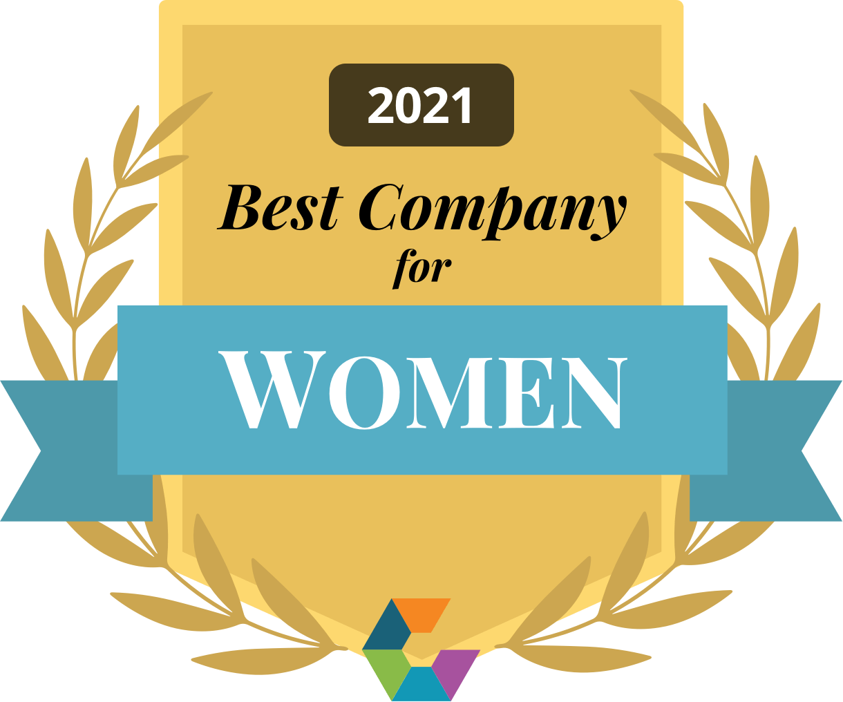 Best company for women 2021 award