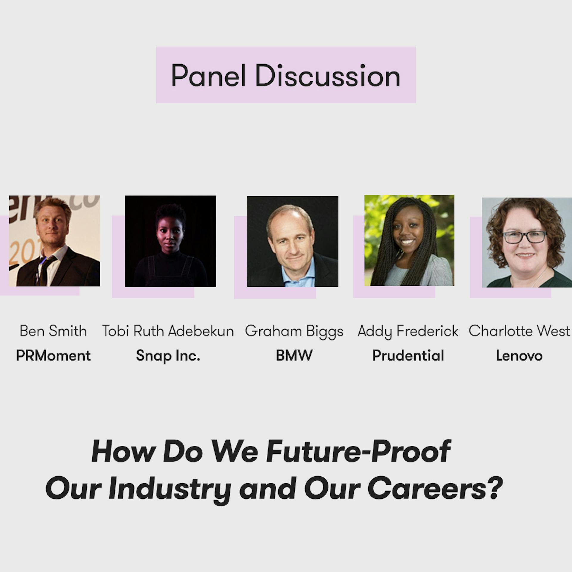 Meltwater Digital Summit - The Future of PR, Marketing and Tech - Panel Discussion