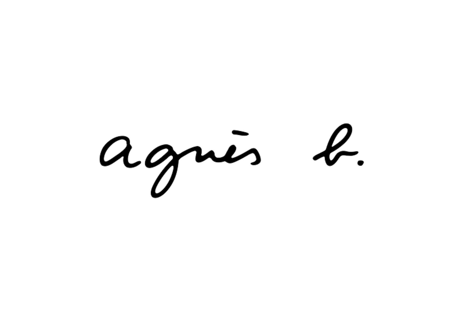 logo agnès b