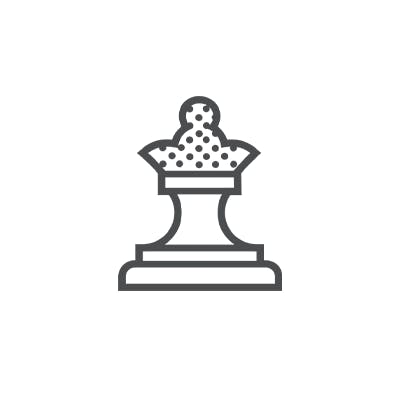 Schachfigur Symbol
