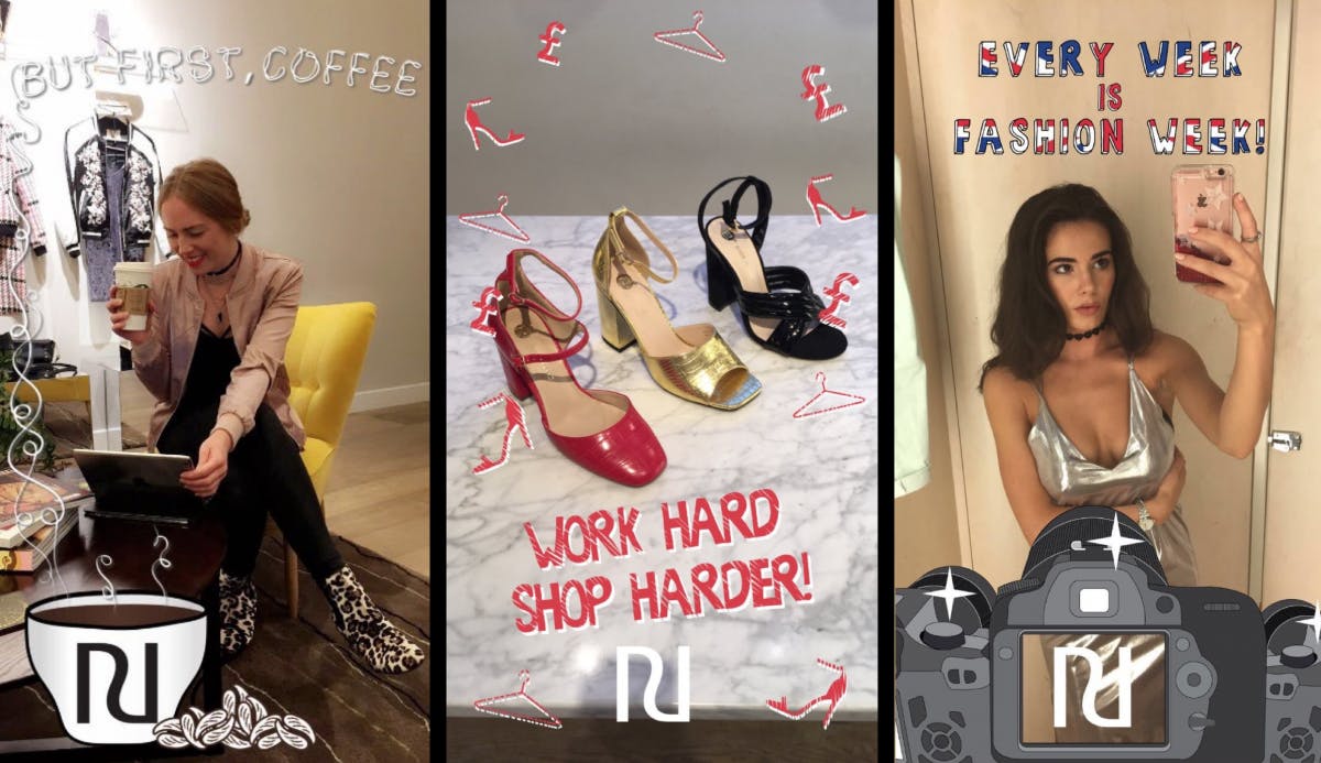river island snapchat