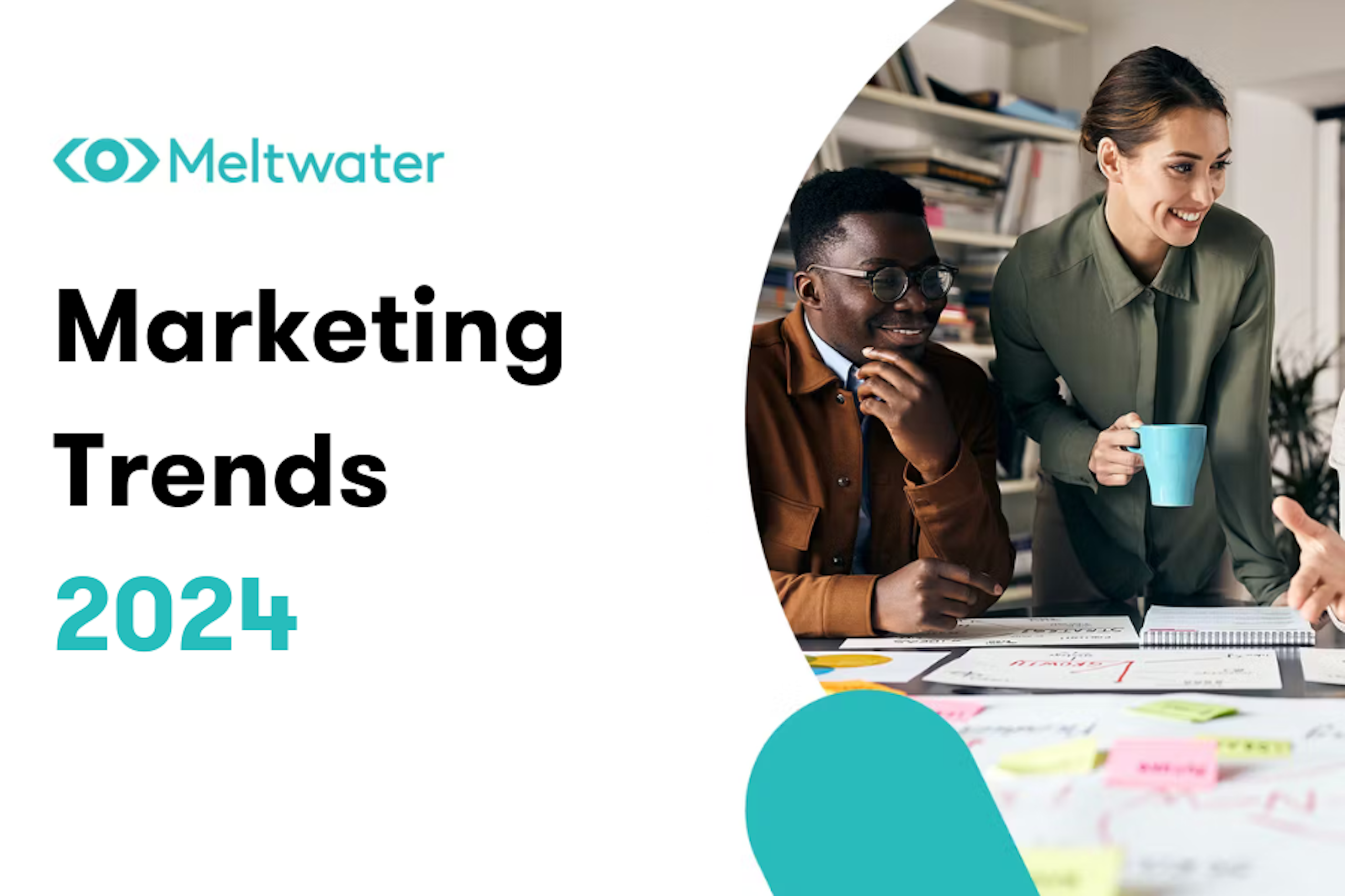 Marketing Trends 2024 von Meltwater