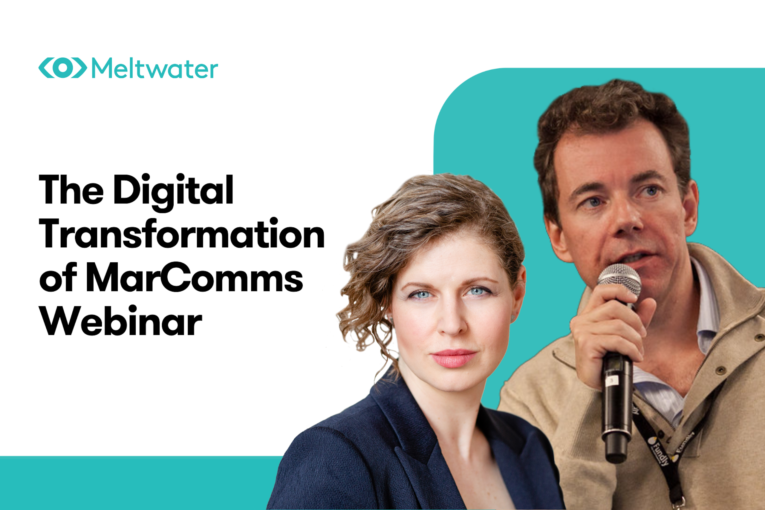 The Digital Transformation of MarComms Webinar Banner Meltwater