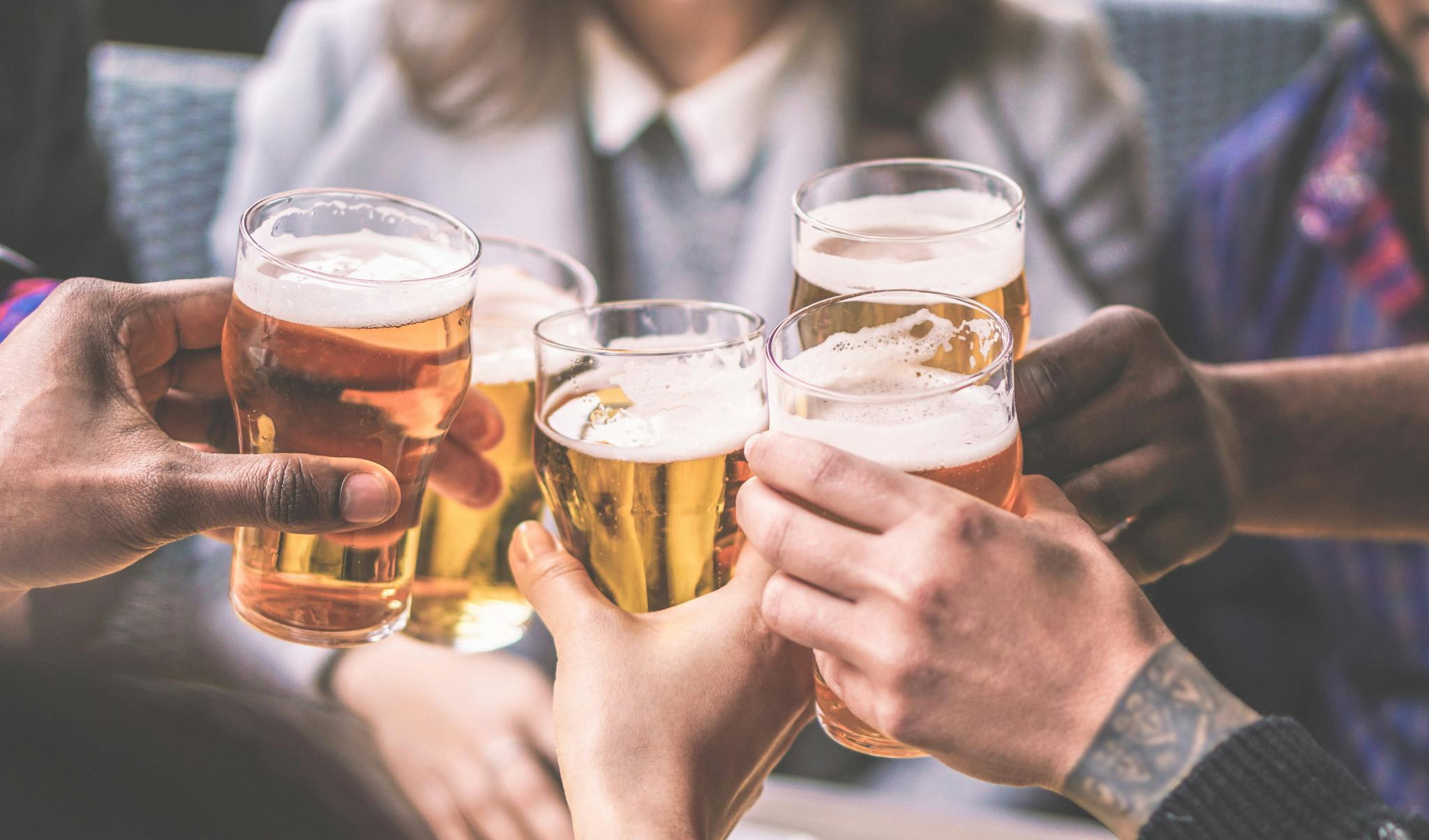 social media challenge group beer