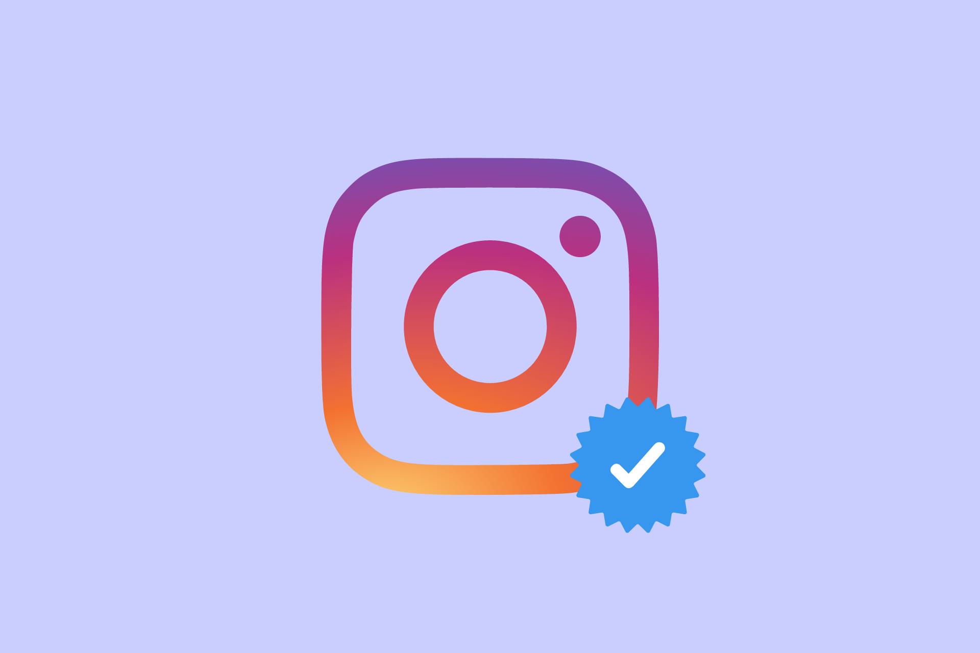Instagram verified logo