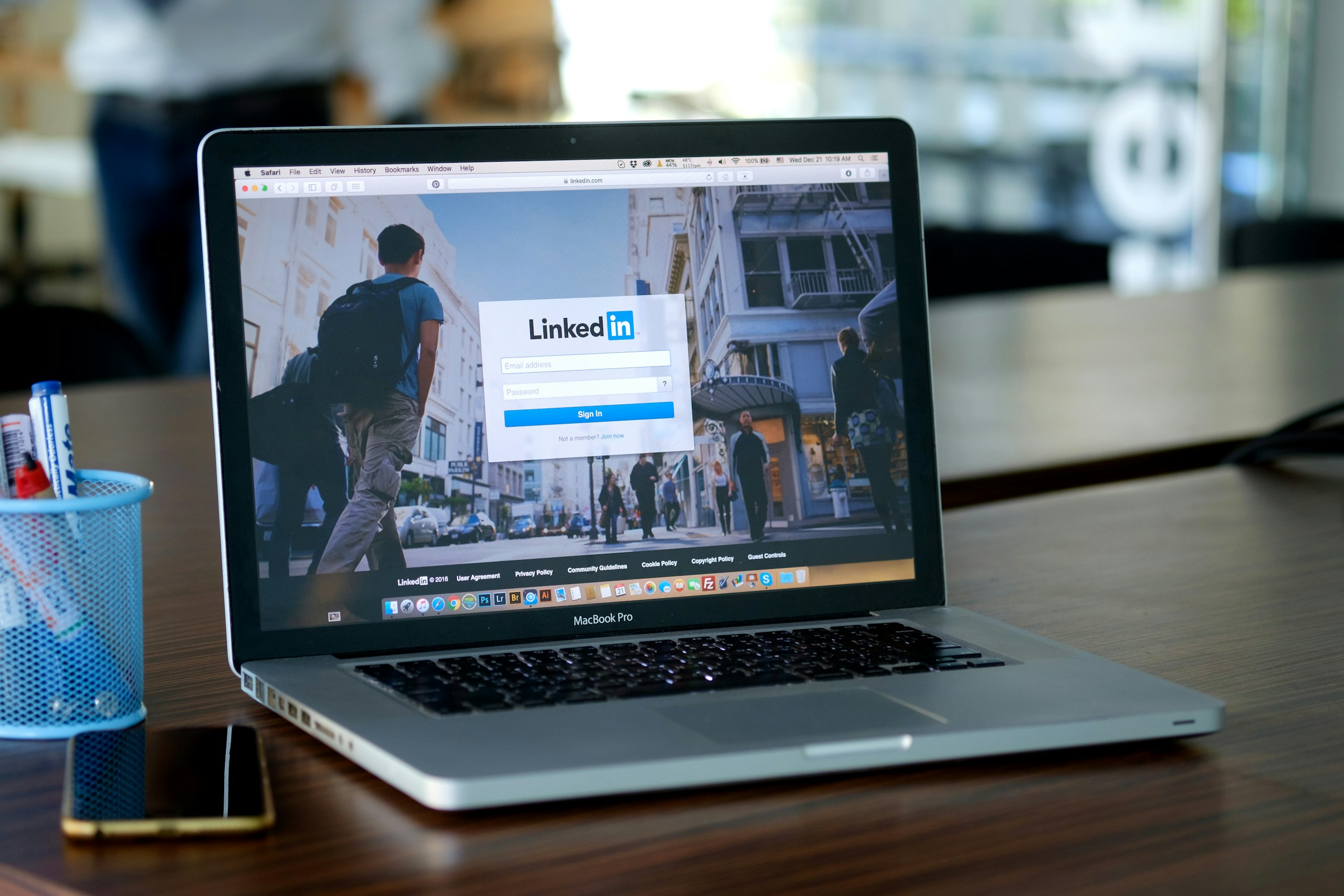 LinkedIn influence